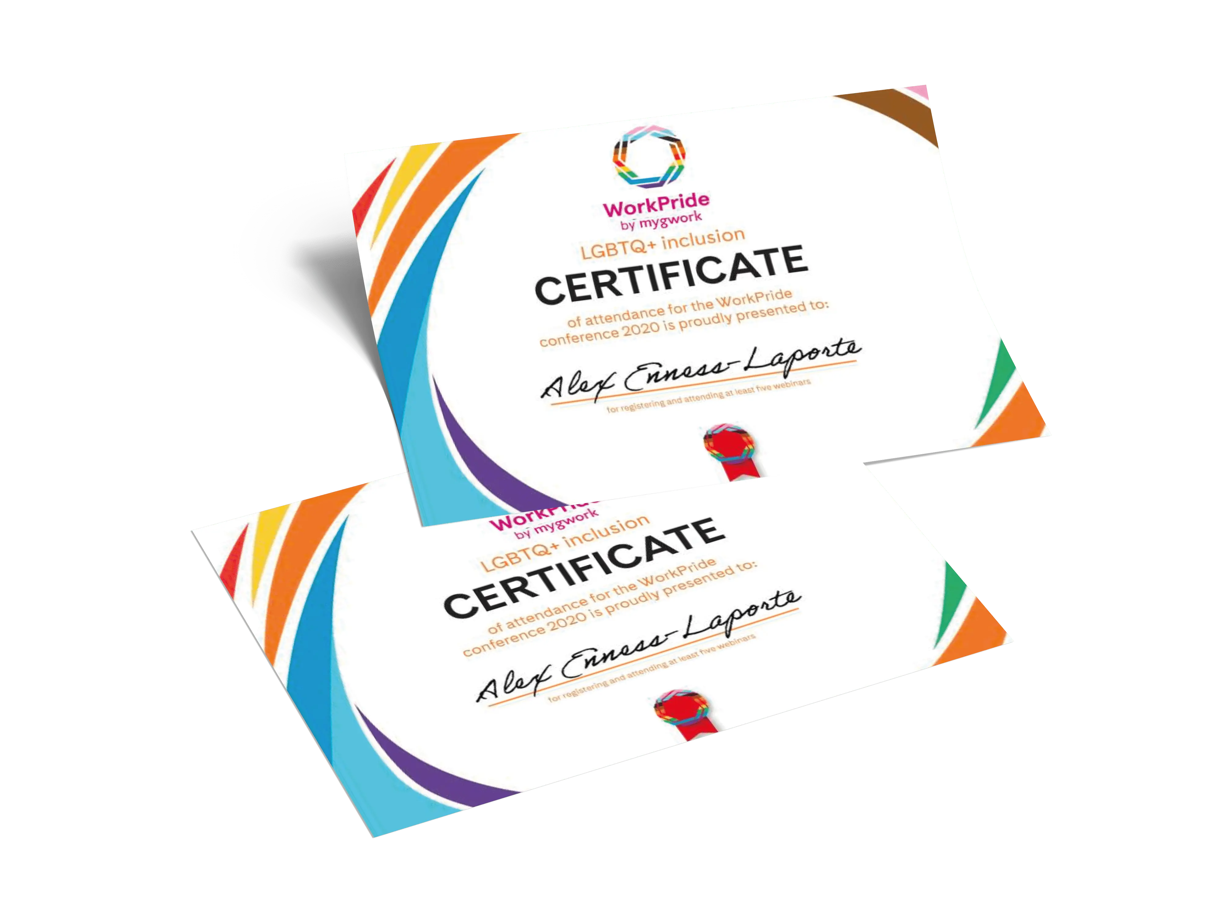 LGBTQ+ Inclusion Certificate