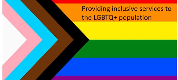 Image related to Providing inclusive services to the LGBTQ+ population