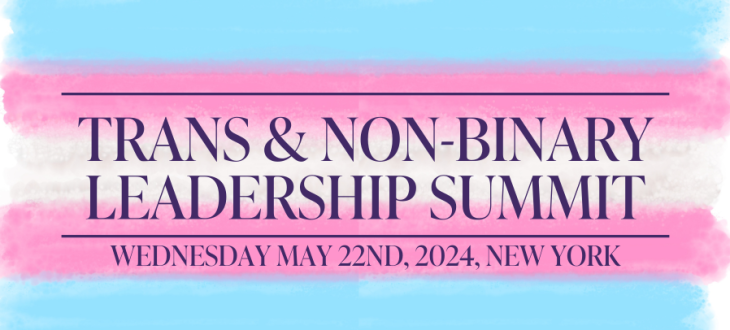 Image related to Trans and Non-Binary Leadership Summit