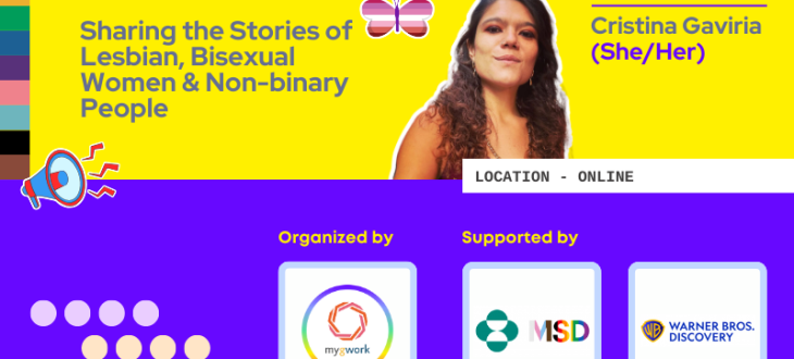 Image related to Sharing the Stories of Lesbian, Bisexual Women & Non-binary People