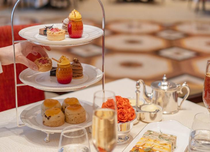 Image related to Register for WorkPride today for a chance to win luxury afternoon tea for two and other top prizes
