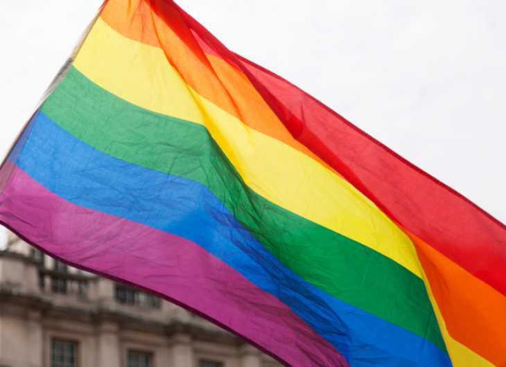 Image related to Muggers get 18 months in jail for violently stealing rainbow flag from Pride reveller