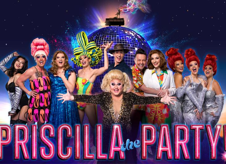 Image related to Register for WorkPride today for a chance to win Priscilla the Party! tickets and other top prizes