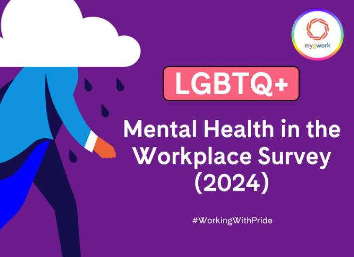 Image related to Openness and depression are both on the rise amongst LGBTQ+ professionals in the UK, reveals study