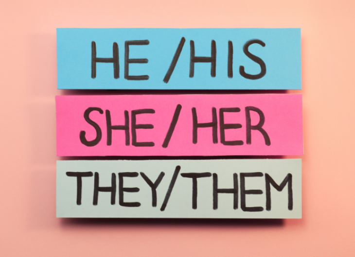 Image related to Top ways to bring up your pronouns in the workplace