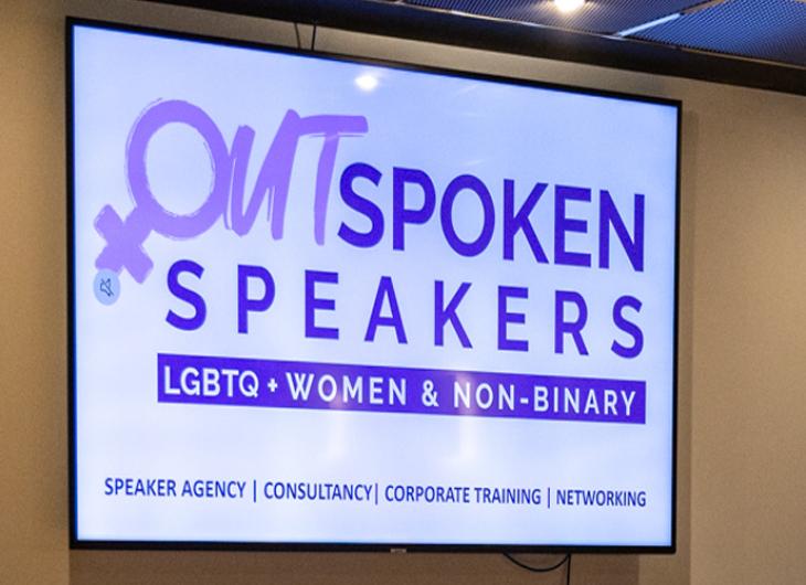 Image related to UK Launches First Speaker Agency and Network for LGBTQ+ Women and Non-binary People