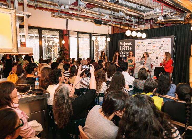 Image related to myGwork celebrates LBTI+ women at Madrid event