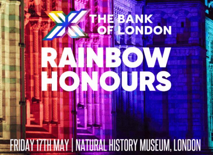 Image related to Revealed: Bank of London Rainbow Honours Awards Winners 2024