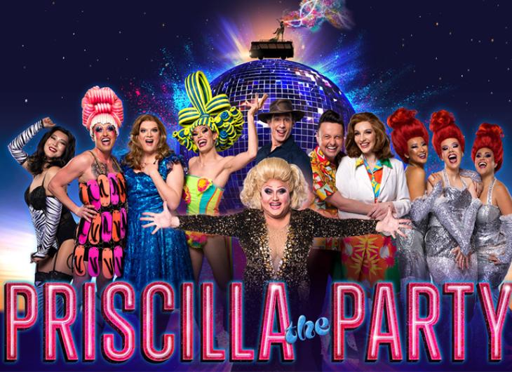 Image related to Register for WorkPride today for a chance to win Priscilla the Party! tickets and other top prizes