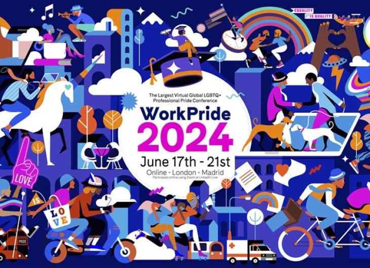 Image related to myGwork's WorkPride Conference returns on 17-21 June 2024: First 500 registrants receive free access to allyship course