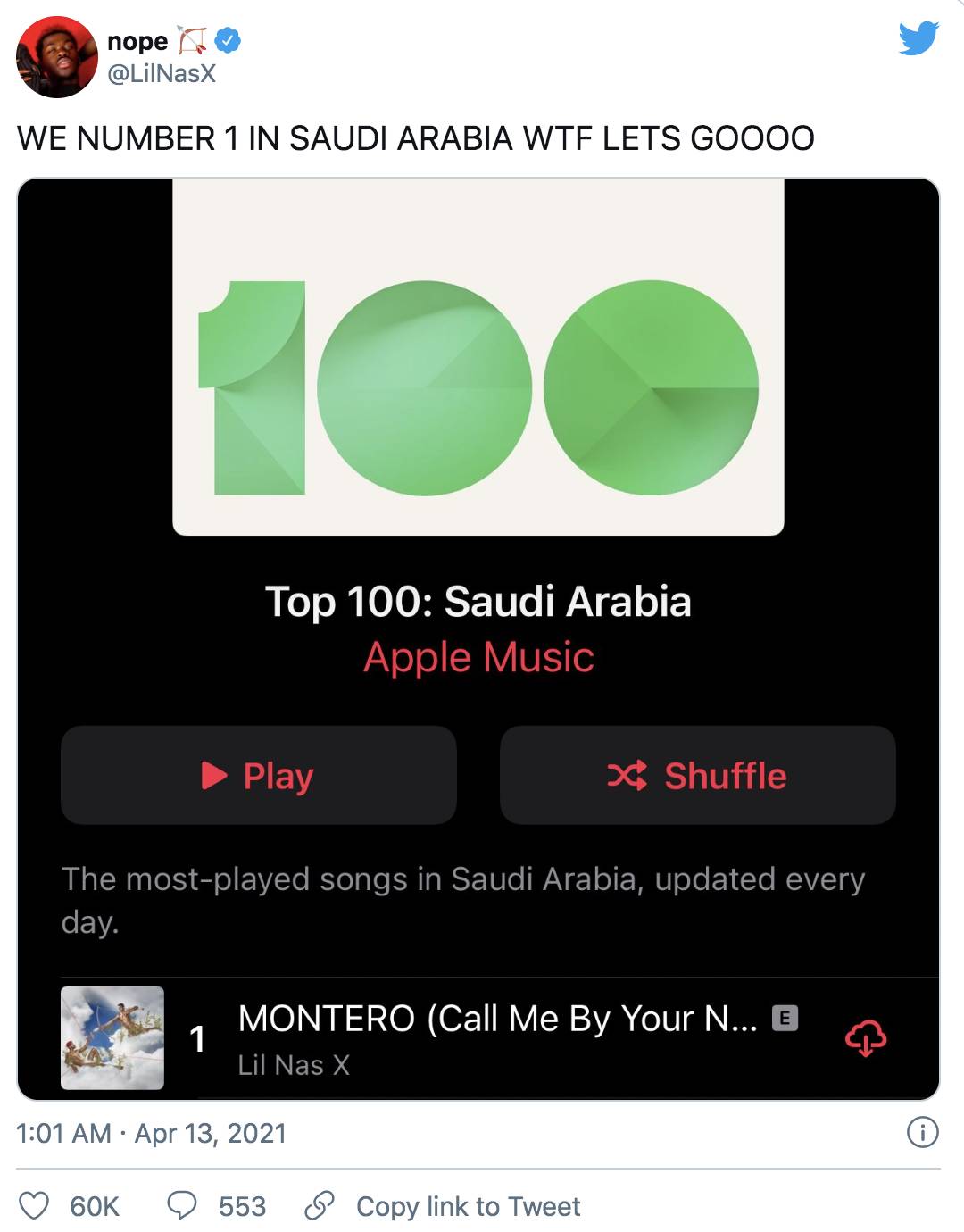 No sex no money in Riyadh